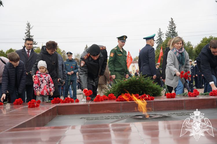 Руководство Росгвардии приняло участие в мероприятиях по случаю годовщины освобождения Карелии от фашистских захватчиков 