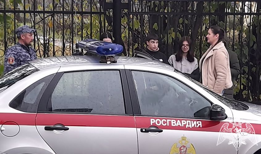 В Пудожском отделе вневедомственной охраны состоялся «День открытых дверей»