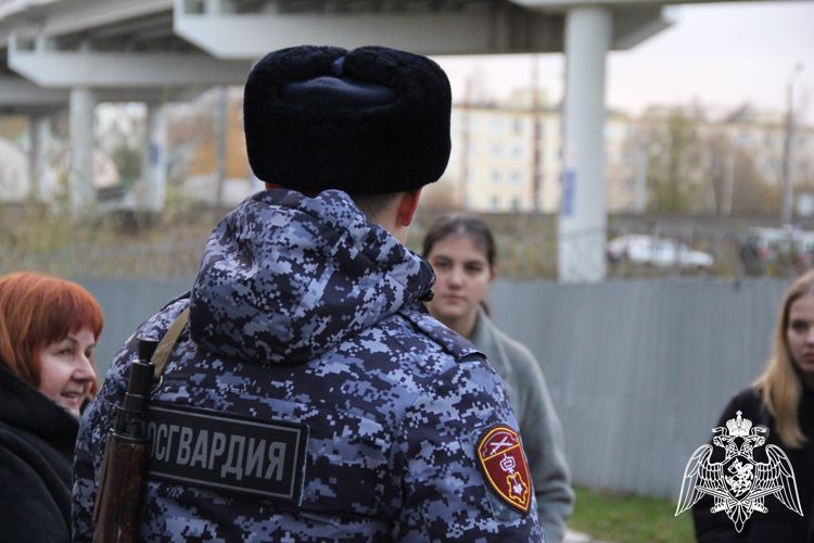 Во вневедомственной охране Петрозаводска состоялся «День открытых дверей»