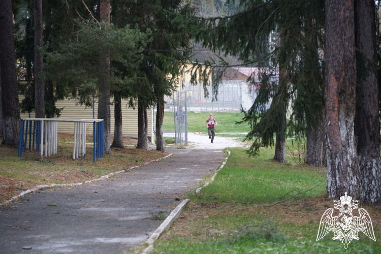Спецназовцы Карелии прошли испытания на право ношения знака отличия спецподразделений Росгвардии (ВИДЕО)