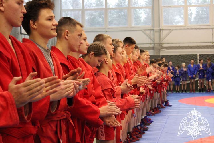 Росгвардейцы Карелии заняли призовые места в чемпионате по самбо