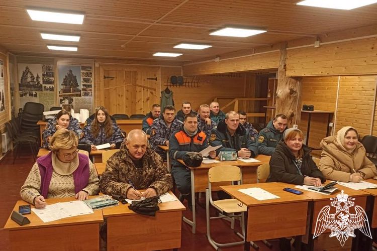 Карельские росгвардейцы приняли участие в географическом диктанте на острове Кижи