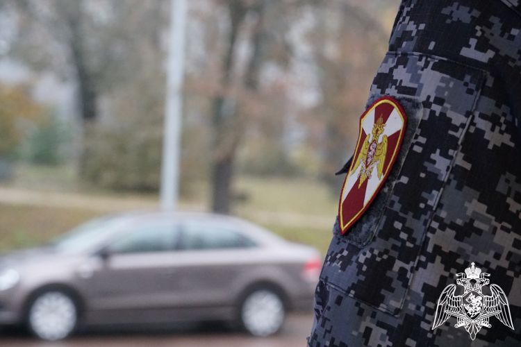 За выходные дни росгвардейцы задержали нескольких человек, совершивших различные правонарушения