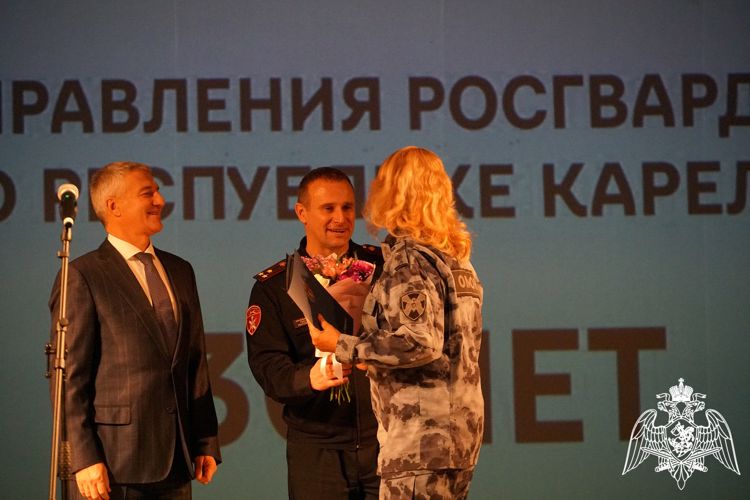 ОМОН «Илвес» Управления Росгвардии по Республике Карелия отмечает 30 лет со дня образования