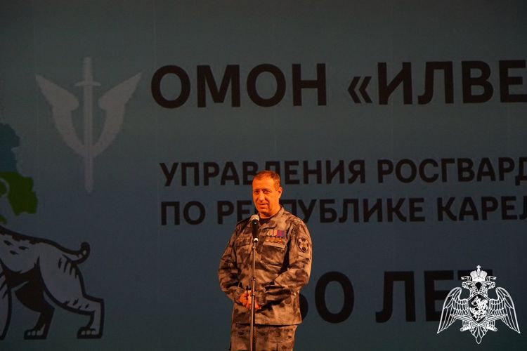ОМОН «Илвес» Управления Росгвардии по Республике Карелия отмечает 30 лет со дня образования