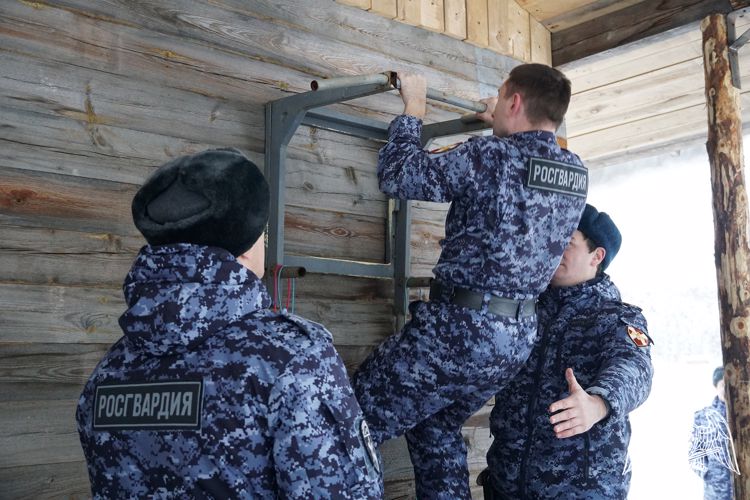 В Управлении Росгвардии по Республике Карелия завершилась итоговая проверка за 2023 год
