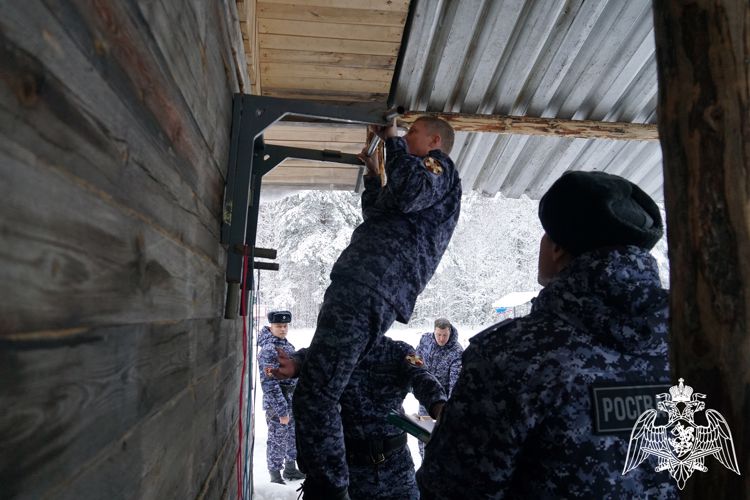 В Управлении Росгвардии по Республике Карелия завершилась итоговая проверка за 2023 год
