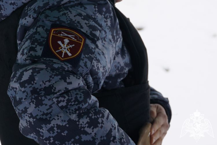 Сегежские росгвардейцы задержали посетителя магазина с ножом
