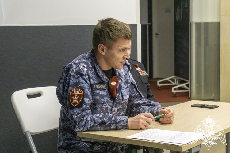 Руководство Росгвардии встретилось со студентами ПетрГУ Карелии