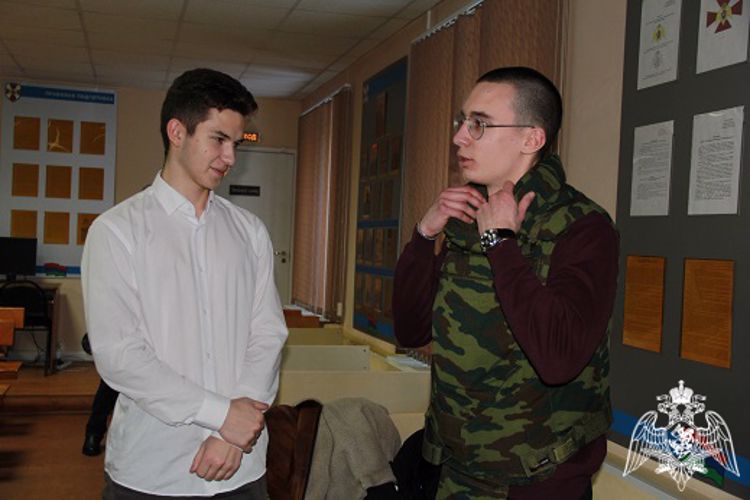 Студенты Российской правовой академии посетили отдел вневедомственной охраны в Петрозаводске