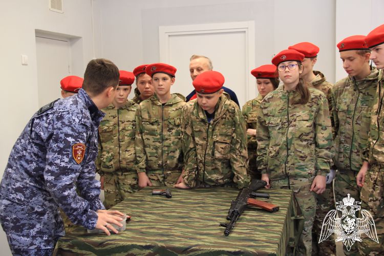 Офицер Росгвардии принял участие в судействе военно-патриотической игры «Патриот» (видео)