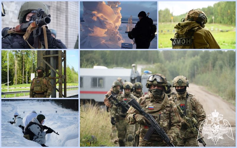 ТУ РОСГВАРДИИ В ЭФИРЕ «РАДИО РОССИИ». 11 НОЯБРЯ