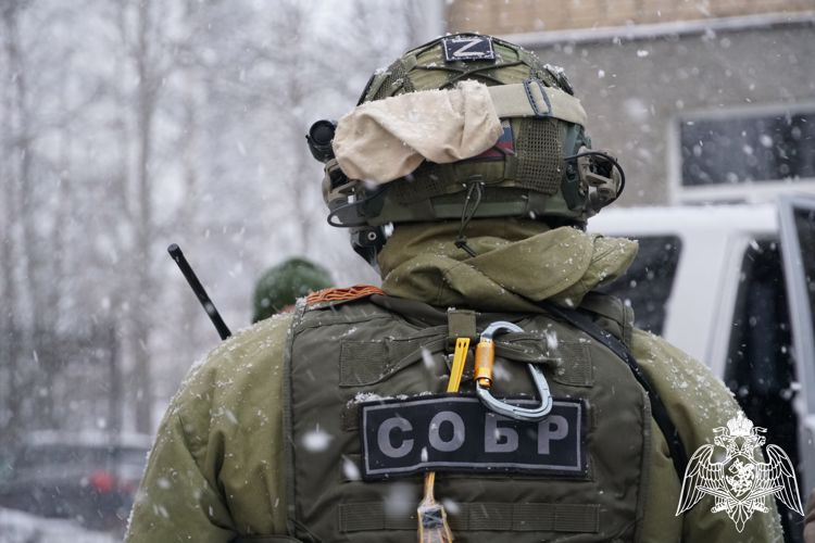 В Петрозаводске сотрудники Росгвардии приняли участие в межведомственной тренировке  