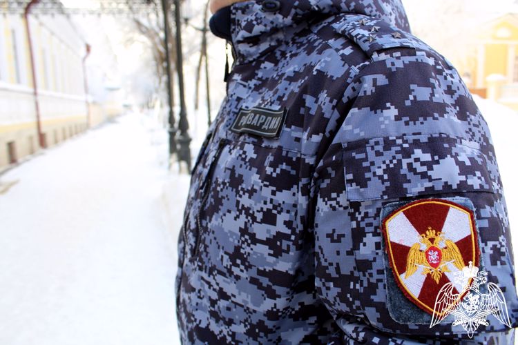 Вневедомственная охрана Росгвардии пресекла действия нарушителей в столице Карелии