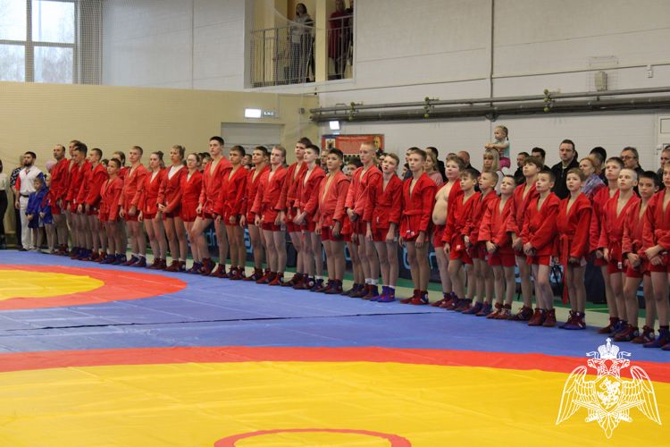Росгвардейцы Карелии заняли призовые места в чемпионате по самбо