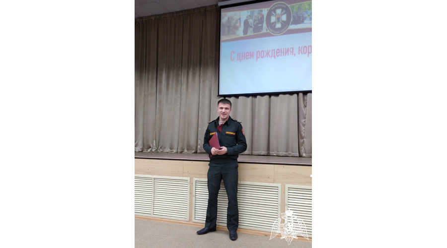 В Карелии руководство Росгвардии поздравило кадетский корпус имени Александра Невского с Днем образования
