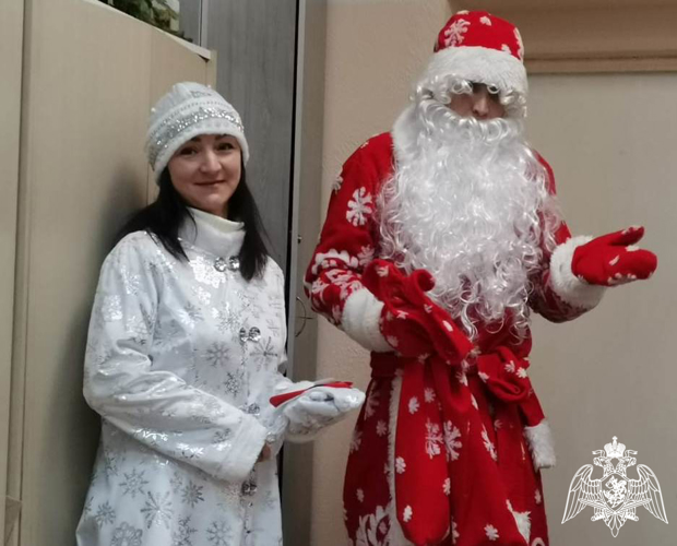 В Карелии руководство Росгвардии поздравило личный состав с наступающим Новым годом