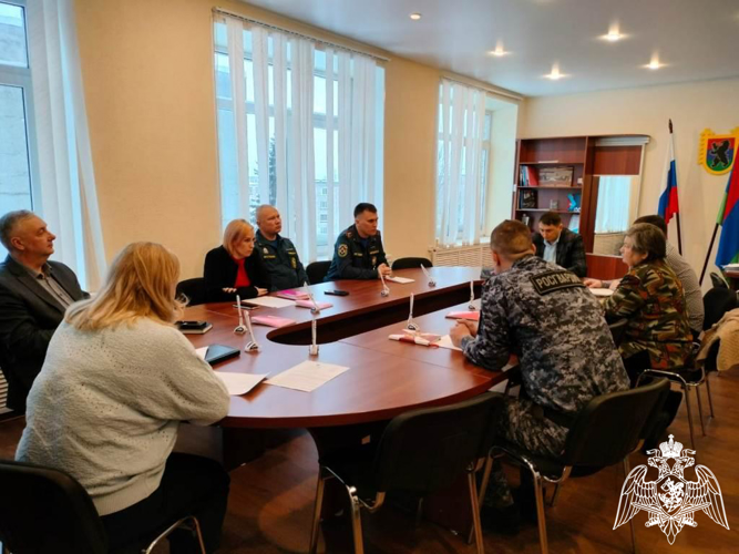 В районах Карелии прошли плановые заседания антитеррористических комиссий в преддверии новогодних праздников