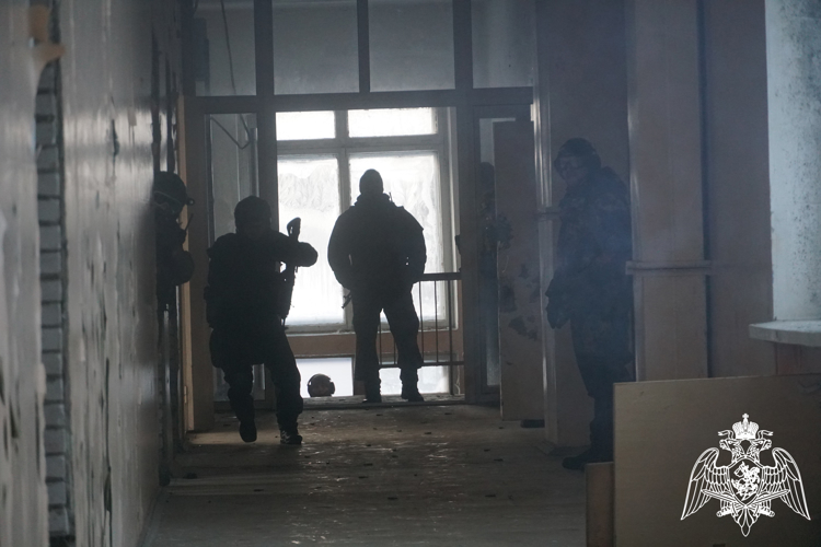 В Карелии спецназовцы Росгвардии прошли курс тактической медицины (видео)