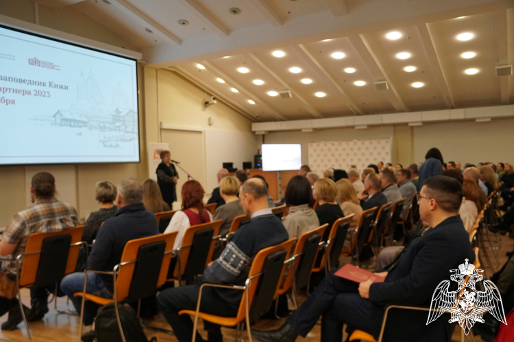 Руководство музея-заповедника «Кижи» поблагодарило Росгвардию Карелии за совместное сохранение культурного наследия страны