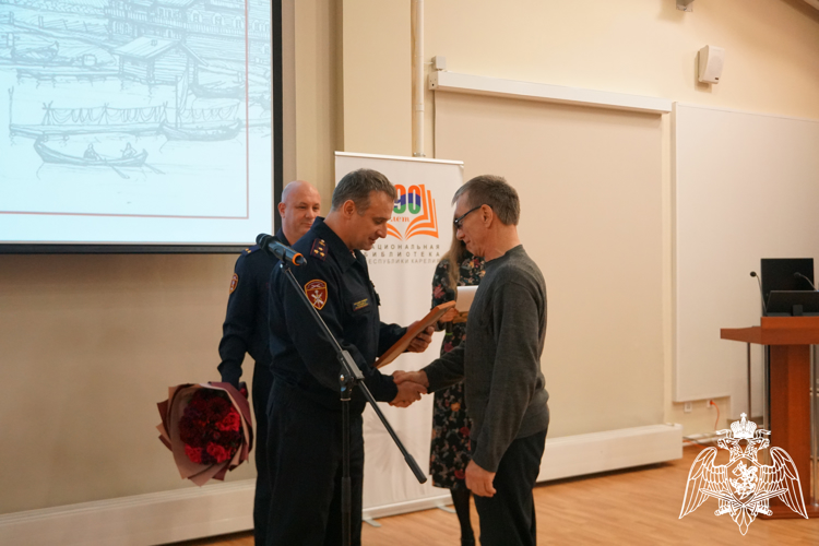 Руководство музея-заповедника «Кижи» поблагодарило Росгвардию Карелии за совместное сохранение культурного наследия страны