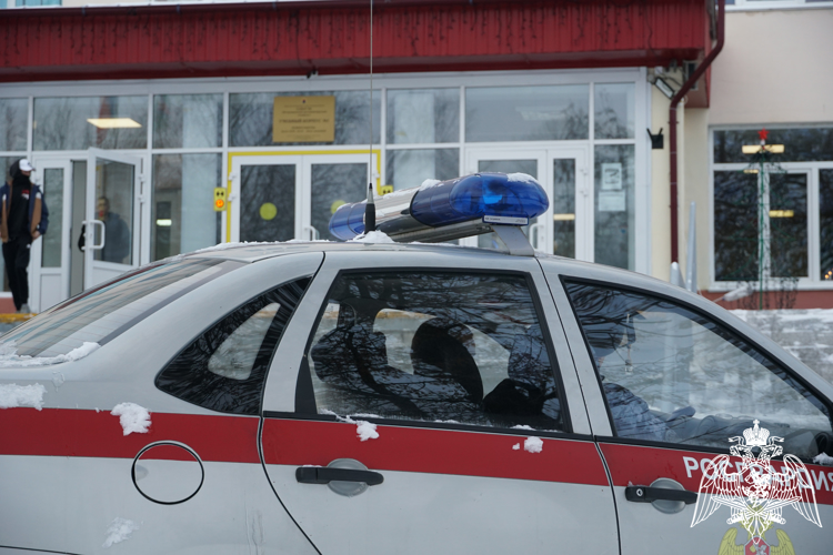 В Карелии представители Росгвардии за год более 17 тысяч раз выезжали по сигналам «тревога» 