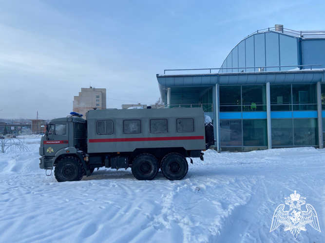 Росгвардия обеспечила безопасность хоккейных матчей в Кондопоге
