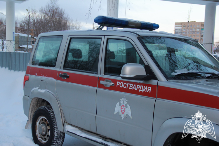 Сотрудники Росгвардии задержали похитителя в гипермаркете Петрозаводска