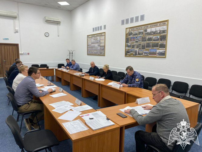 Росгвардия приняла участие в заседании рабочей группы по противодействию терроризму на объектах жизнеобеспечения и ТЭК Карелии