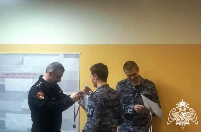В Петрозаводске состоялся чемпионат территориального управления Росгвардии по шахматам