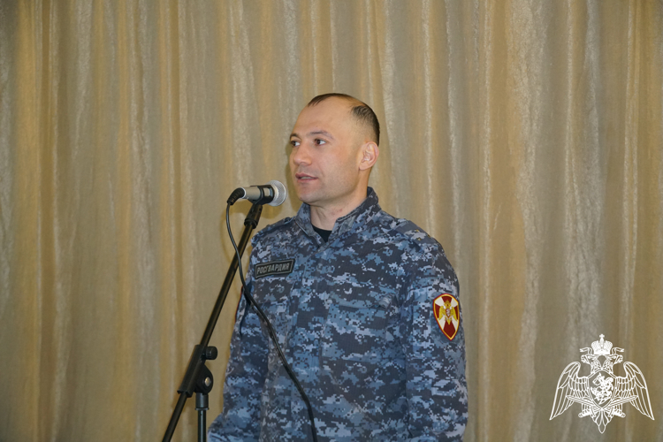 В Карелии прошел региональный этап музыкального конкурса «Солдаты антитеррора» среди росгвардейцев