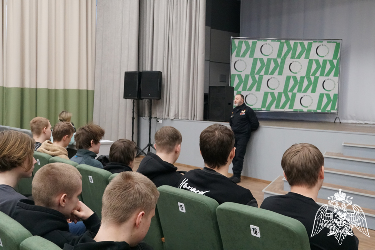 Председатель Совета ветеранов Росгвардии встретился с карельскими студентами в преддверии Дня вывода советских войск из Афганистана