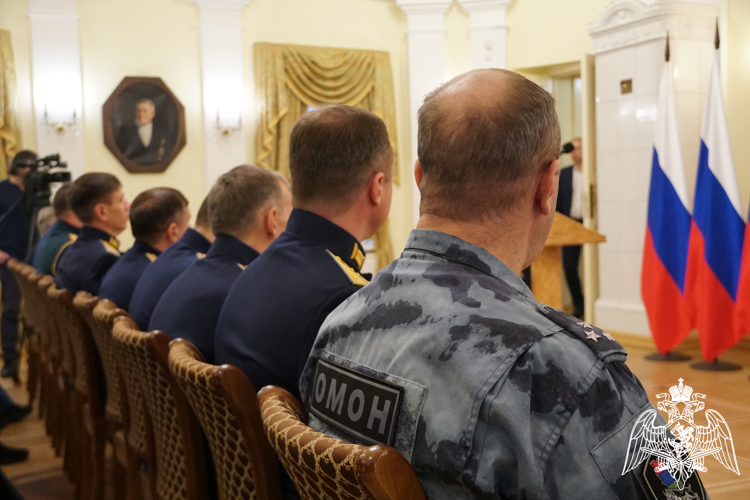Командир ОМОН «Илвес» удостоен государственной награды Республики Карелия