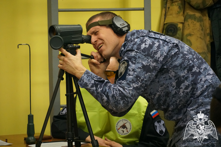 Карельские росгвардейцы привезли медали с чемпионатов СЗО Росгвардии