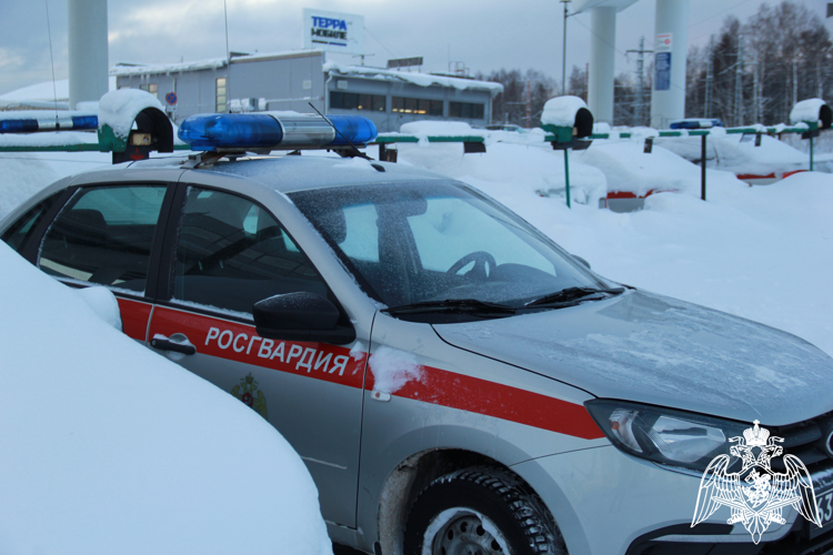 Наряды Росгвардии около 400 раз  за неделю выезжали на охраняемые объекты Карелии