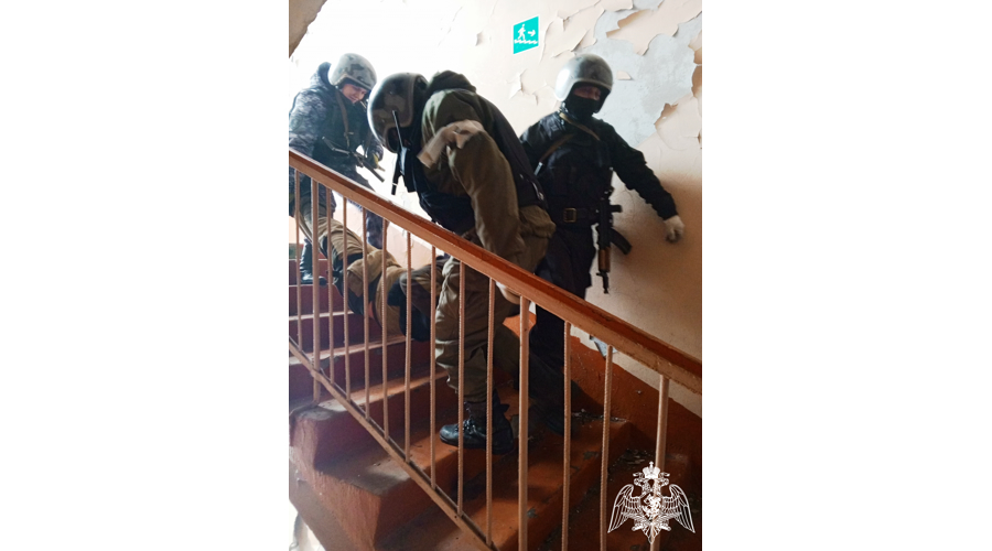 Карельские росгвардейцы готовятся к выполнению служебно-боевых задач в условиях осложненной обстановки (видео)