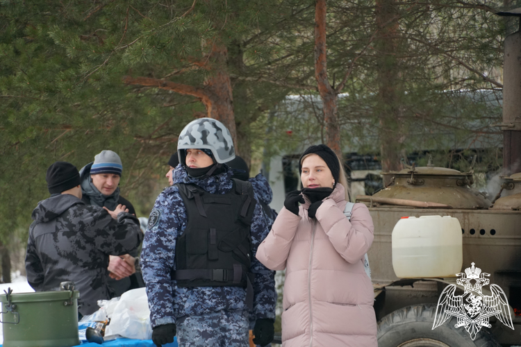 Батальон полиции Петрозаводского отдела вневедомственной охраны Росгвардии отметил День образования 