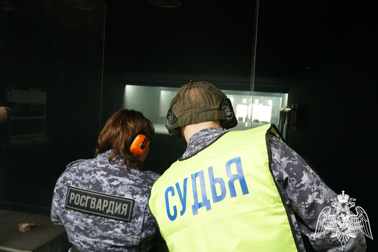 В региональном управлении Росгвардии прошел чемпионат по стрельбе среди женщин (видео)