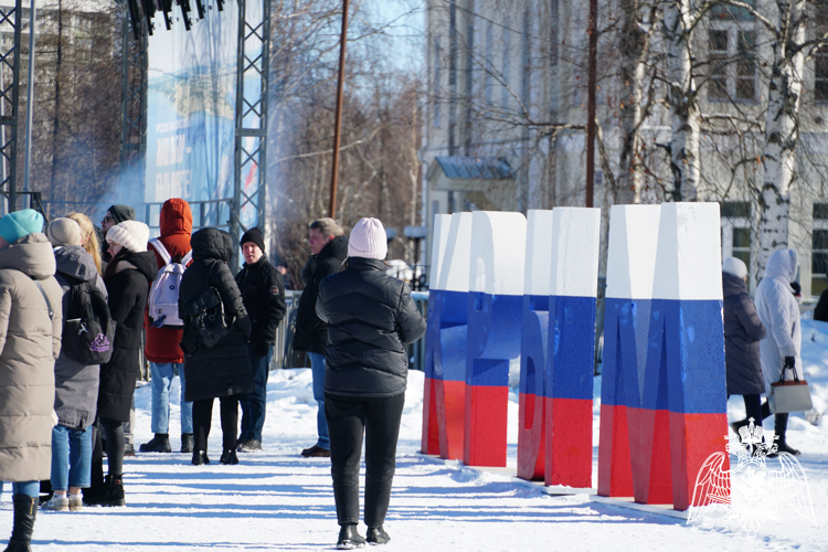 Карельские росгвардейцы обеспечили безопасность проведения концерта по случаю присоединения Крыма
