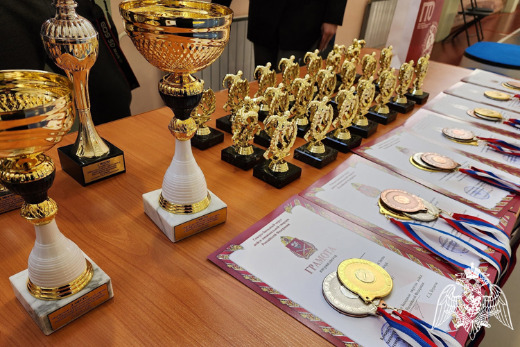 Карельские росгвардейцы заняли призовые места в ведомственном чемпионате Северо-Западного округа по дзюдо