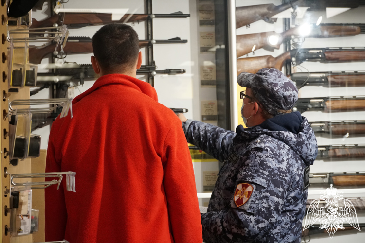 В Управлении Росгвардии по Республике Карелия подведены итоги работы за 3 месяца