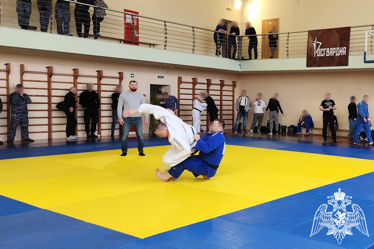 Карельские росгвардейцы заняли призовые места в ведомственном чемпионате Северо-Западного округа по дзюдо