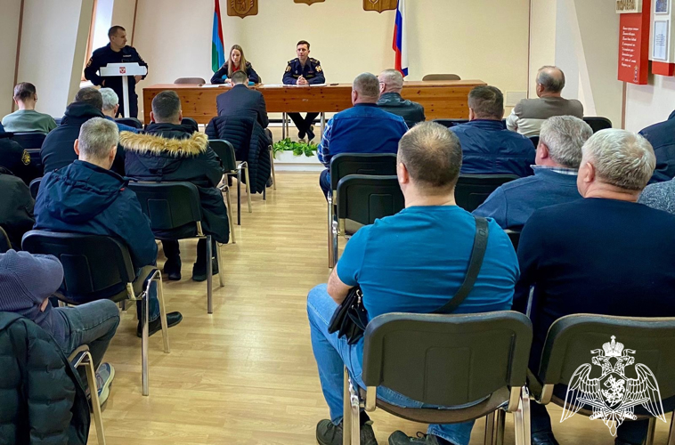 В столице Карелии состоялось координационное совещание Центра лицензионно-разрешительной работы Росгвардии