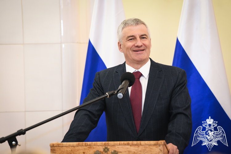 Заместитель командира ОМОН «Илвес» удостоен государственной награды Республики Карелия