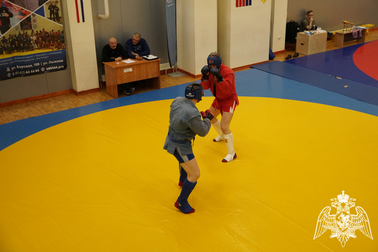 Карельские росгвардейцы заняли призовые места в первенстве «Динамо» по боевому самбо (видео)