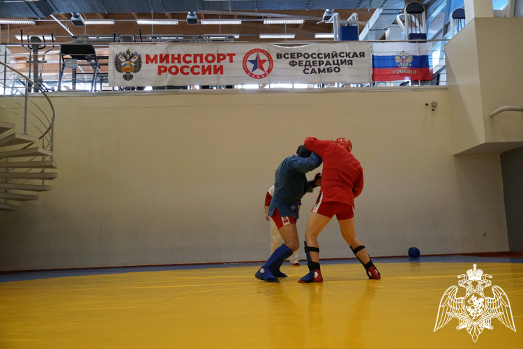 Карельские росгвардейцы заняли призовые места в первенстве «Динамо» по боевому самбо (видео)