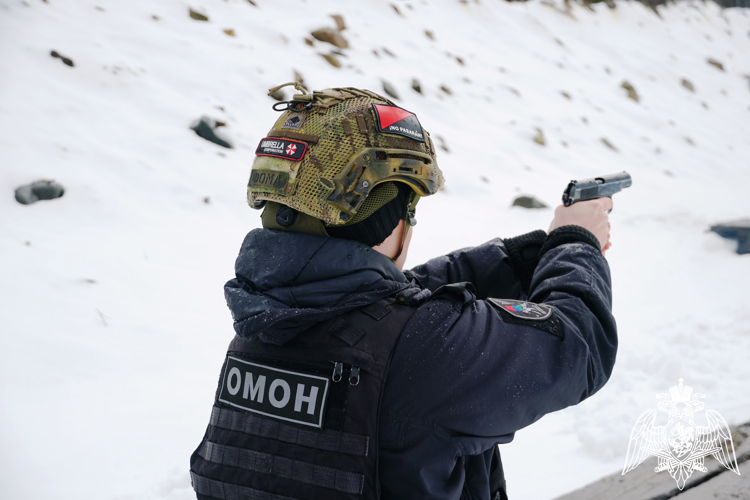 В Управлении Росгвардии по Республике Карелия состоялась итоговая проверка (видео)