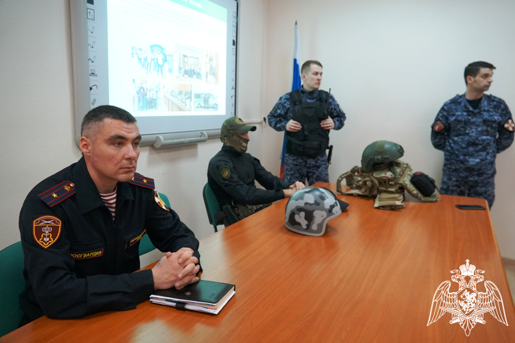 День Росгвардии прошел в карельском филиале Российской правовой академии