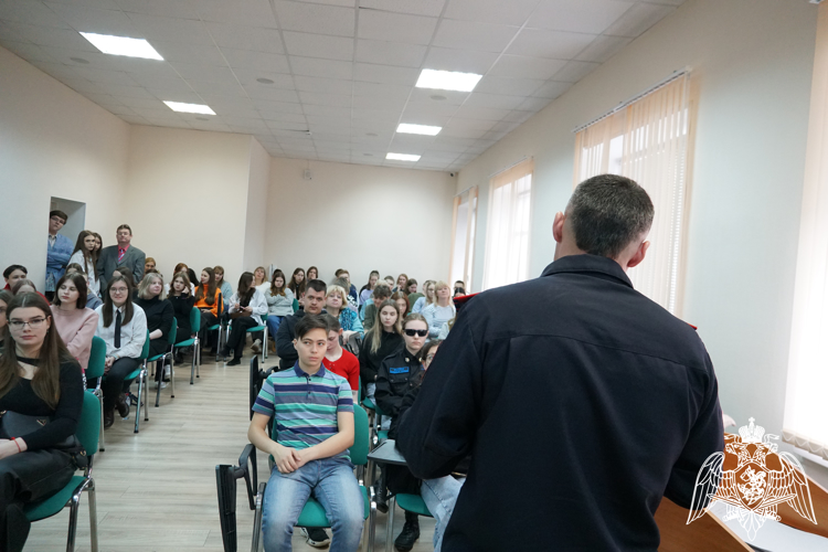 День Росгвардии прошел в карельском филиале Российской правовой академии