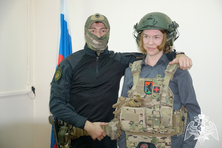 День Росгвардии прошел в карельском филиале Российской правовой академии